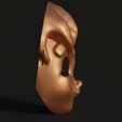 .5.png Anime Face Cosplay Mask 3D print model