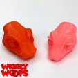 Polish_20201204_105233926.jpg STL file Snake Snap-On Flexi・3D print design to download
