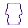 KYL 2.stl PACK 4 SOUTH PARK - COOKIE CUTTER