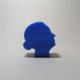 older_woman_head-2.jpg Older Woman Head Symbol Meeple Silhouette – 3D Printable Game Token