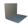 9.png Apple MacBook Air 13-inch 2024 Midnight Color Edition - Stylish 3D Model