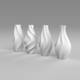 untitled.174.png Vase Spiral Vases