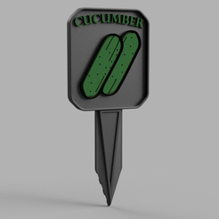 Cucumber-ID-Stake-v2.png Gardening Identification Stake - Cucumber