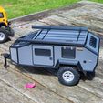 IMG_20230809_125926.jpg SCX24 mini crawler Bruder Exp4 expedition camping trailer caravan