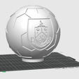 burnley1.png Burnley FC Football team lamp (soccer)
