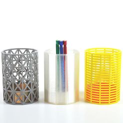 Vases.jpg Fichier STL gratuit M&O Vases pour Paris, Miami et Singapour・Modèle pour imprimante 3D à télécharger, leFabShop