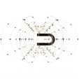 Wireframe-Magnetic-Field-U-Shape-Magnet-1.jpg Magnetic Field U Shape Magnet
