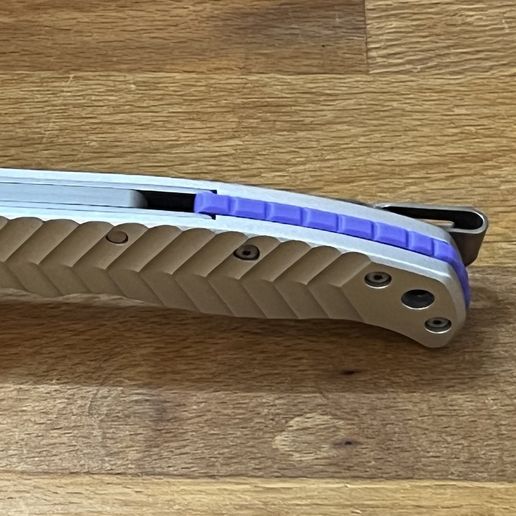 Demko Ad20.5 backspacer - 3D model önizlemesi