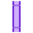 27mm-tube.stl E3Dv6 Throat inliner Schneidehilfe