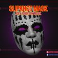 Halloween_Slipknot_mask_3d_print_model_01.jpg Halloween Slipknot Mask - Joey Jordison Mask