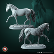 Ghost_horse3.png Caballo fantasma 32mm preapoyado
