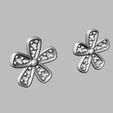 Project-0218-Earrings-K.jpg Pendientes Flor Diamante
