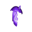 Twilights-Hair.stl MLP FUTA Twilight Sparkle