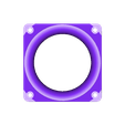 60mm_velocity_stack.stl 40/60mm fan duct/velocity stack (hero me compatible)