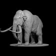 Mammoth_modeled.JPG Misc. Creatures for Tabletop Gaming Collection