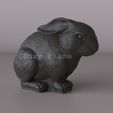 Rebbit1.180.jpg rabbit for a candle