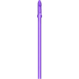 GH_Spear_pole.stl Neptunia CPU Weapon set for Transformers