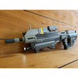 15.png MA37 Assault Rifle - Halo - Printable 3d model - STL + CAD bundle - Commercial Use