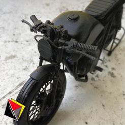 0229_Caferacer_Motocycle_0229_2.jpg STL file 1/12 Scale Caferacer Motocycles (Separated files)・3D printing design to download