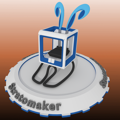 1.png Download free STL file Stratomaker-Bunny #STRATOMAKER • Template to 3D print, Printminime