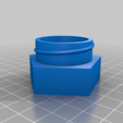 pentagon_container_bot.png Free STL file Pentagon Container Small・3D printer design to download, Hegonauta3D