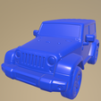 d28_001.png Jeep Wrangler Rubicon Hardtop 2010 PRINTABLE CAR IN SEPARATE PARTS