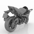 6.jpg Motorcycle Kawasaki Ninja H2 3D Model for Print STL File