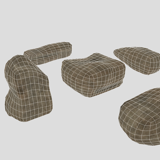 Z5.png Stylized Rock Pack