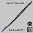TESA_JACK074-THUMBNAIL.jpg TESA_JACK074 - ESPADA GHOSTRUNNER 2 PARA COSPLAY - MODELO STL FICHEIRO DE IMPRESSÃO 3D