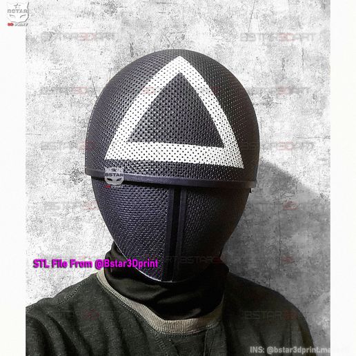 Squid Games Solider Mask 3個 Squid Games Solider Mask 3個 3 Squid Games 2 Squid Game Mask