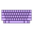keyboard.stl Keychain Apple - The Macintosh