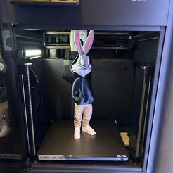 Bugs bunny urban vibes Fan art (multiparts/3mf)