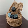 IMG_20190427_171940.jpg Dragon Dice Holder D20 Fits in Treasure Chest