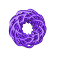 Braided_Torus_023.stl Self-Intersecting Torus