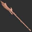 3.jpg Royal Bolt Scepter - Monster Hunter