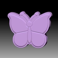 Butterfly.jpg STL file BUTTERFLY SOLID SHAMPOO AND MOLD FOR SOAP PUMP・3D printable model to download, __Bubbles