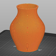 Capture2.png Vintage Vase 1 STL File - Digital Download -5 Sizes- Homeware, Minimalist Modern Design