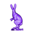 rabbit (1).OBJ rabbit - realistic rabbit - decorative rabbit