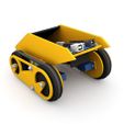 FOTO03.jpg TRACKED ROBOT EASYBUG3D FOR 3D PRINTING