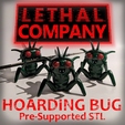 Hoarder-Bug.png lethal company hoarder bug (Supported STL)