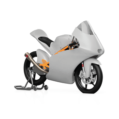 4.png Datei STL KTM Moto3 Modell im Maßstab 1:12・Design für 3D-Drucker zum herunterladen, R_Custom