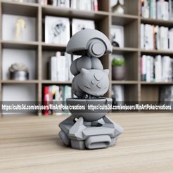 Bulbasaur-in-the-pokeball-from-pokemon-1.jpg STL file Bulbasaur in the pokeball from pokemon・3D printing template to download
