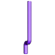 Crank.stl straight pole and curved pole illusion