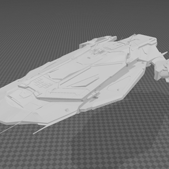 Immagine-2023-05-02-164043.png STL file Star Citizen Apollo Triage (Robert Space Industries)・3D printer design to download
