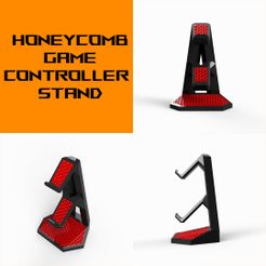 HONE YCUME GAME CONTROLLER STAND Honeycomb XBox controller holder