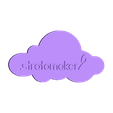 Concours Stratomaker nuage.stl STRATOMAKER on a cloud