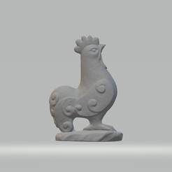1.png Datei STL Hahn 3D-Druckmodell・Design für 3D-Drucker zum herunterladen