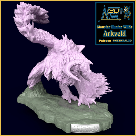 0-Cover.png Monster Hunter Wilds: Arkveld