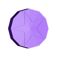 Shield_Inside.stl Файл STL Капитан Америка・3D модель для печати скачать