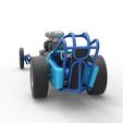 14.jpg Front engine old school dragster with 2 V8 Version 2 Scale 1:25